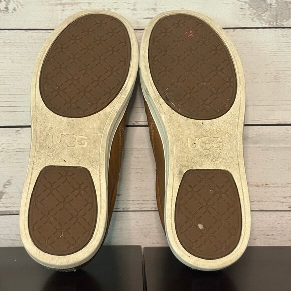 UGG Australia Casual Leather Slip On Sneakers Womens 8 - Picture 7 of 7